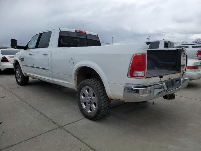 3C63R3JL4FG702217 - 2015 RAM 3500 LARAMIE WHITE photo 2