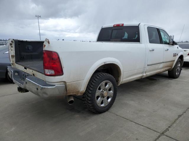 3C63R3JL4FG702217 - 2015 RAM 3500 LARAMIE WHITE photo 3