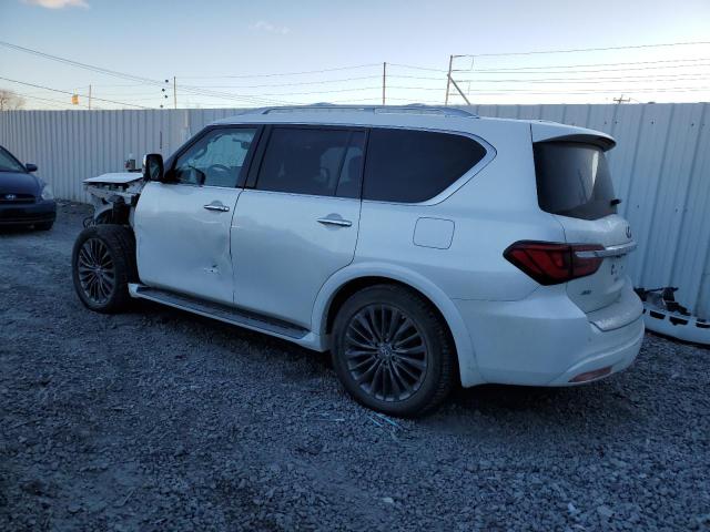 JN8AZ2BE1N9290867 - 2022 INFINITI QX80 SENSORY WHITE photo 2