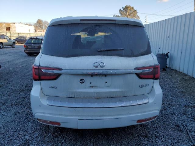 JN8AZ2BE1N9290867 - 2022 INFINITI QX80 SENSORY WHITE photo 6