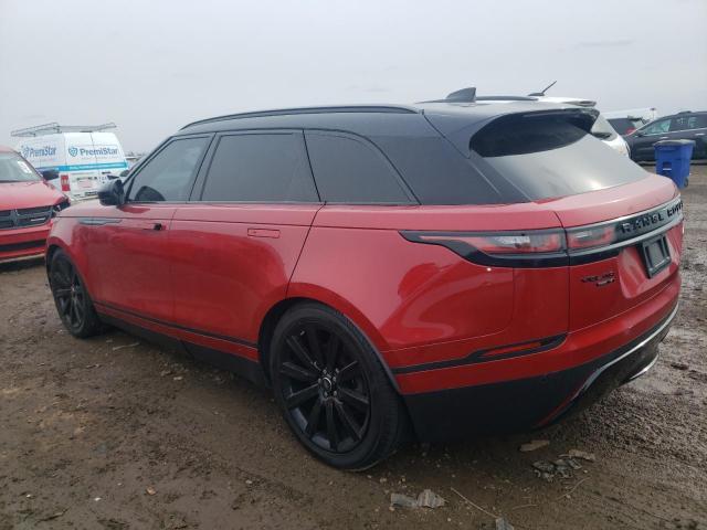 SALYB2RV8JA750256 - 2018 LAND ROVER RANGE ROVE S RED photo 2