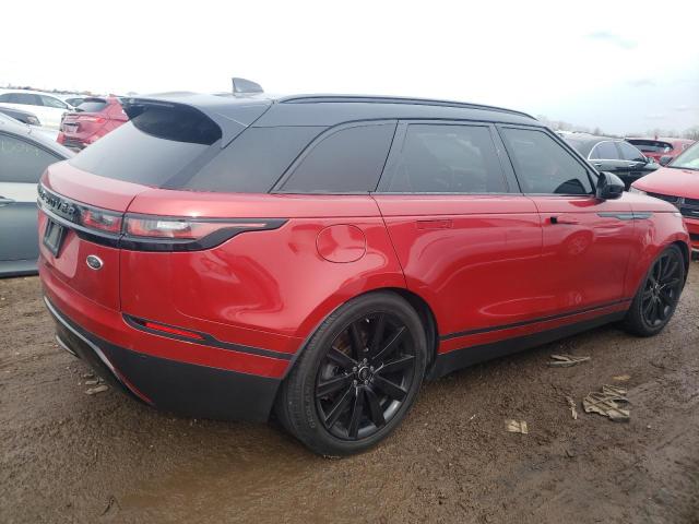 SALYB2RV8JA750256 - 2018 LAND ROVER RANGE ROVE S RED photo 3