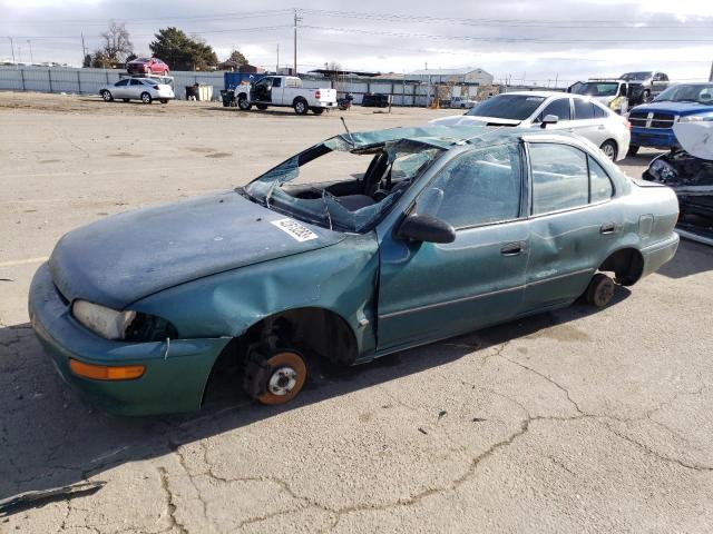 1Y1SK5260TZ023520 - 1996 GEO PRIZM BASE TEAL photo 1
