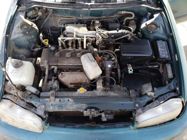 1Y1SK5260TZ023520 - 1996 GEO PRIZM BASE TEAL photo 11