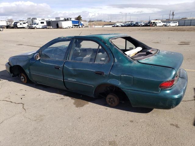 1Y1SK5260TZ023520 - 1996 GEO PRIZM BASE TEAL photo 2