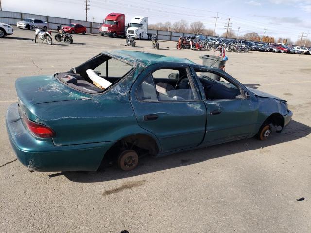 1Y1SK5260TZ023520 - 1996 GEO PRIZM BASE TEAL photo 3