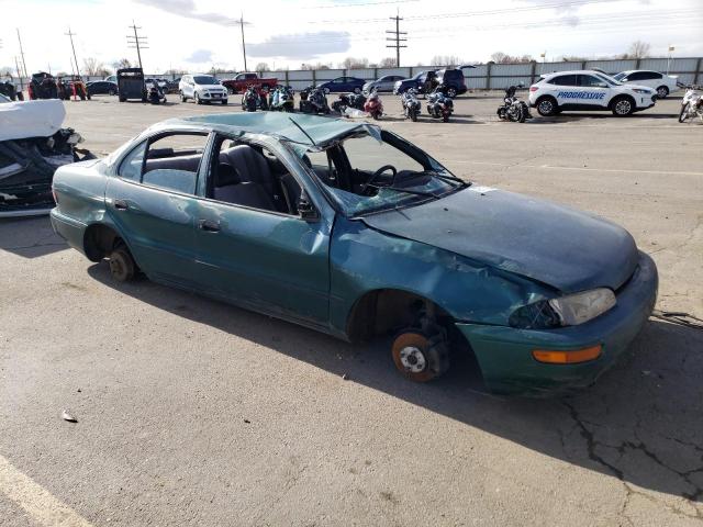 1Y1SK5260TZ023520 - 1996 GEO PRIZM BASE TEAL photo 4
