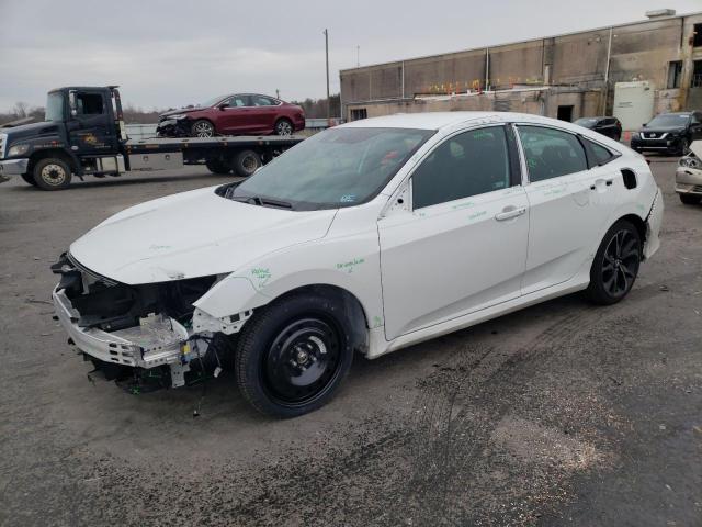 2HGFC2F88MH520489 - 2021 HONDA CIVIC SPORT 白色 照片 1