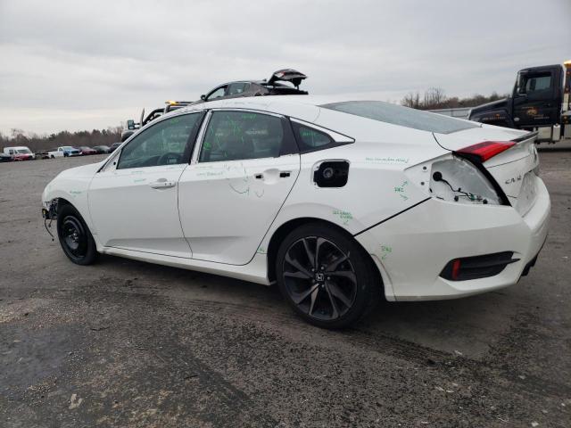 2HGFC2F88MH520489 - 2021 HONDA CIVIC SPORT 白色 照片 2