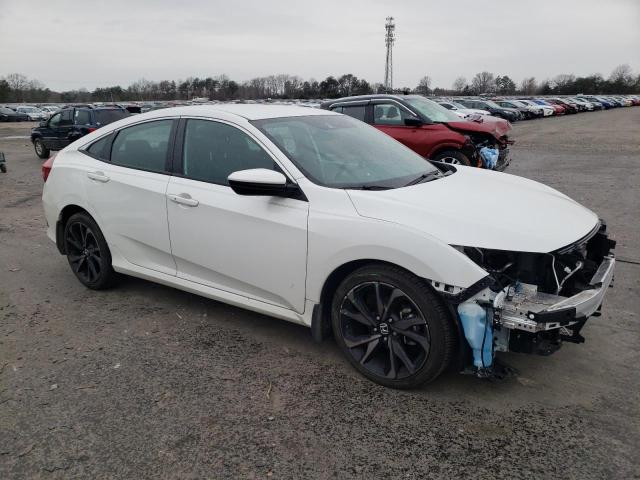 2HGFC2F88MH520489 - 2021 HONDA CIVIC SPORT 白色 照片 4