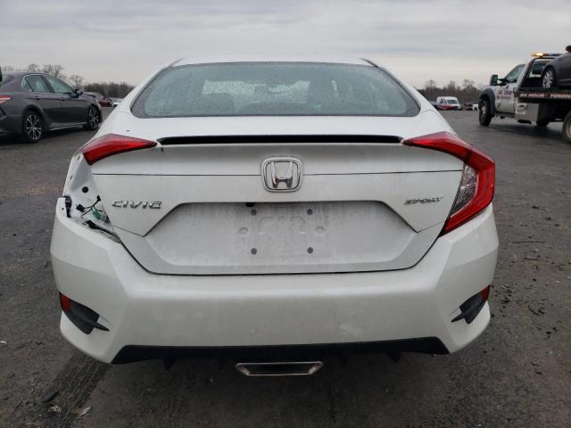 2HGFC2F88MH520489 - 2021 HONDA CIVIC SPORT WHITE photo 6