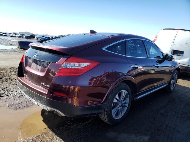 5J6TF2H52DL001785 - 2013 HONDA CROSSTOUR EXL MAROON photo 3