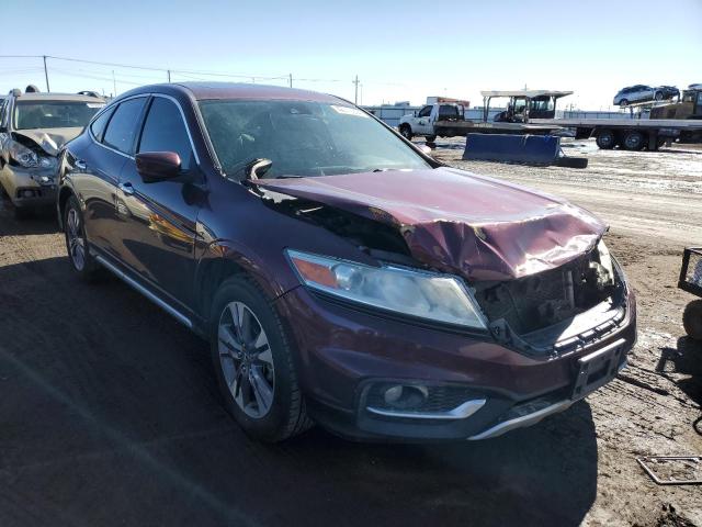 5J6TF2H52DL001785 - 2013 HONDA CROSSTOUR EXL MAROON photo 4