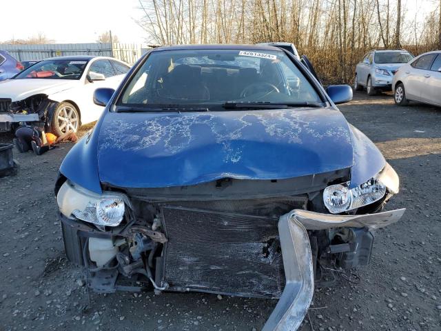 2HGFG21569H704015 - 2009 HONDA CIVIC SI BLUE photo 5