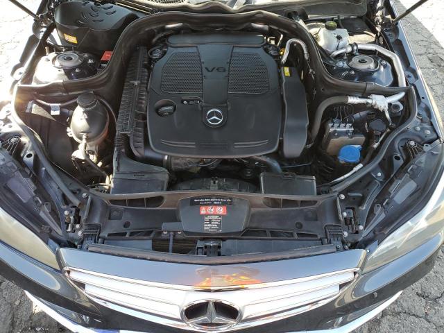 WDDHF5KB1GB307842 - 2016 MERCEDES-BENZ E 350 GRAY photo 11