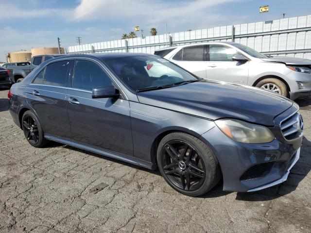 WDDHF5KB1GB307842 - 2016 MERCEDES-BENZ E 350 GRAY photo 4