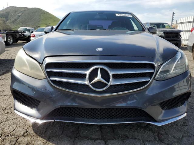 WDDHF5KB1GB307842 - 2016 MERCEDES-BENZ E 350 GRAY photo 5