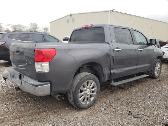 5TFEY5F12CX127372 - 2012 TOYOTA TUNDRA CREWMAX SR5 GRAY photo 3