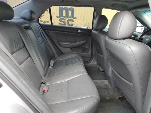 1HGCM56777A074251 - 2007 HONDA ACCORD EX SILVER photo 10