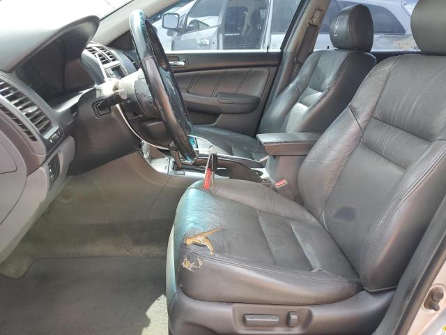 1HGCM56777A074251 - 2007 HONDA ACCORD EX SILVER photo 7