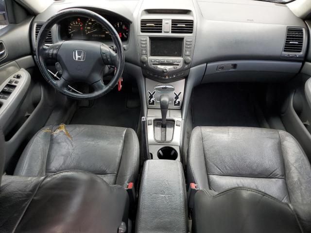 1HGCM56777A074251 - 2007 HONDA ACCORD EX SILVER photo 8