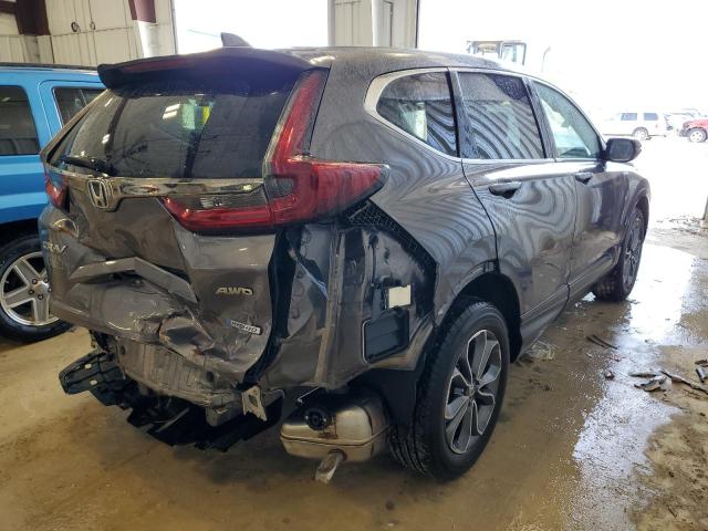 5J6RT6H82NL013456 - 2022 HONDA CR-V EXL GRAY photo 3