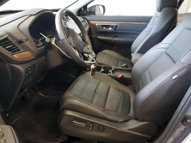 5J6RT6H82NL013456 - 2022 HONDA CR-V EXL GRAY photo 7