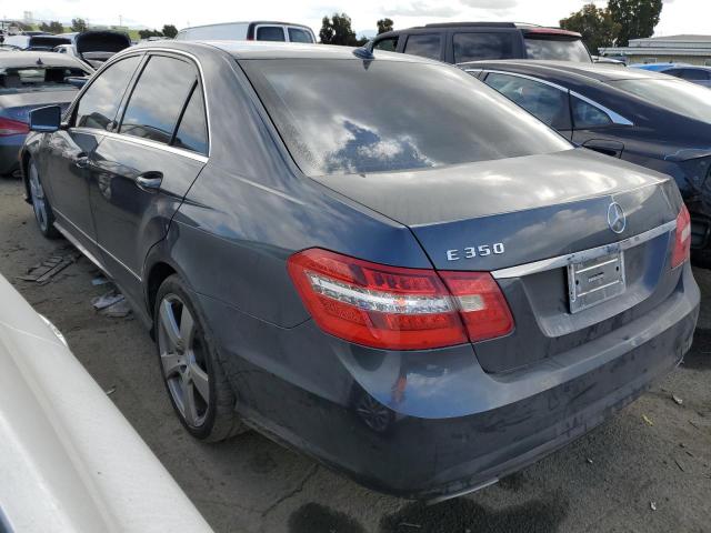 WDDHF5GB9AA177864 - 2010 MERCEDES-BENZ E 350 GRAY photo 2