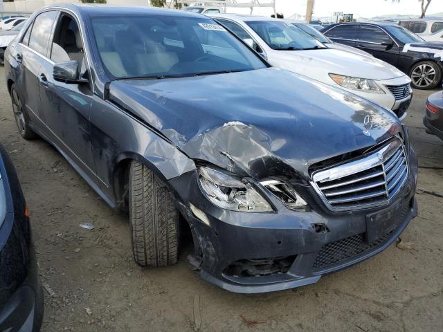 WDDHF5GB9AA177864 - 2010 MERCEDES-BENZ E 350 GRAY photo 4