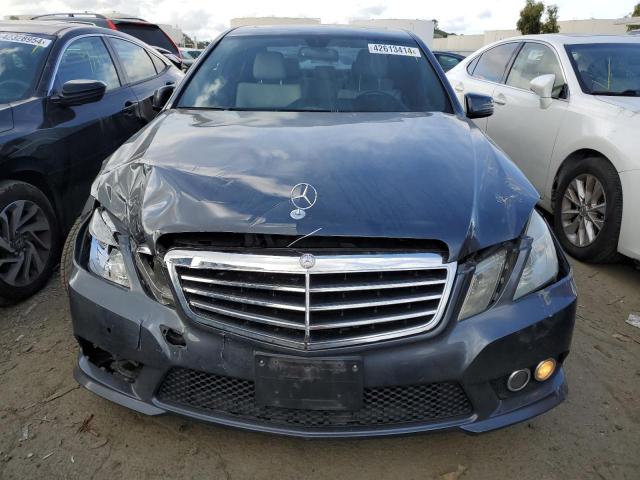 WDDHF5GB9AA177864 - 2010 MERCEDES-BENZ E 350 GRAY photo 5