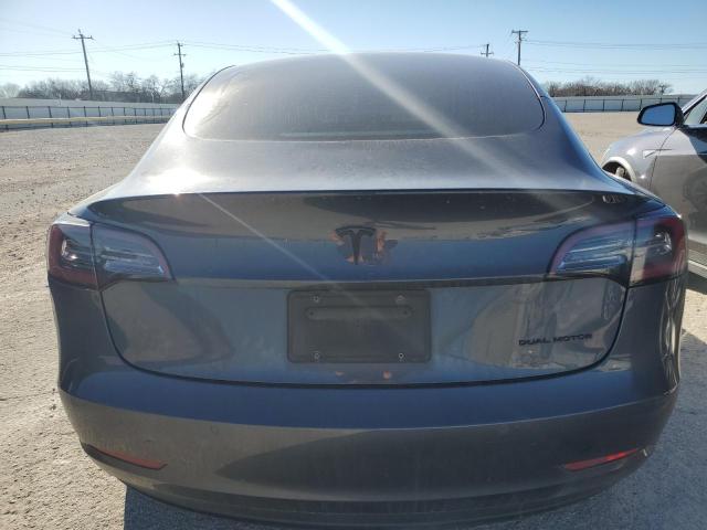 5YJ3E1EB8KF391661 - 2019 TESLA MODEL 3 GRAY photo 6