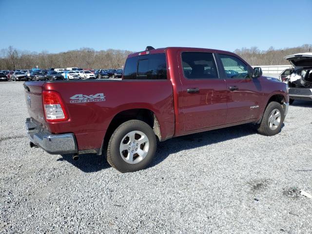 1C6SRFGT2KN786379 - 2019 RAM 1500 TRADESMAN BURGUNDY photo 3