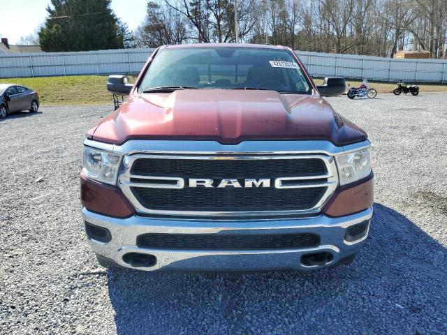 1C6SRFGT2KN786379 - 2019 RAM 1500 TRADESMAN BURGUNDY photo 5