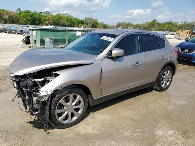 JNKAJ09F38M350086 - 2008 INFINITI EX35 BASE Բեժ լուսանկար 1