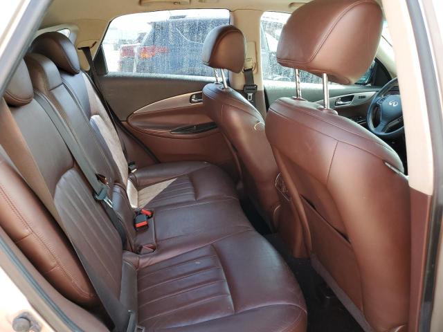 JNKAJ09F38M350086 - 2008 INFINITI EX35 BASE BEIGE photo 11