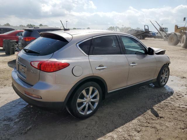 JNKAJ09F38M350086 - 2008 INFINITI EX35 BASE BEIGE photo 3