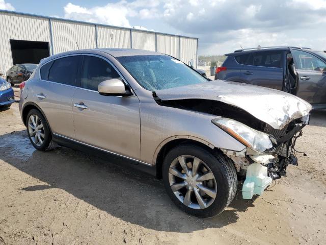 JNKAJ09F38M350086 - 2008 INFINITI EX35 BASE Բեժ լուսանկար 4