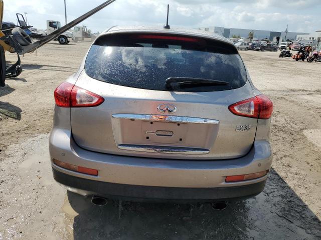 JNKAJ09F38M350086 - 2008 INFINITI EX35 BASE Բեժ լուսանկար 6