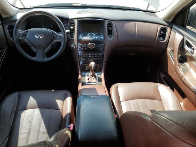 JNKAJ09F38M350086 - 2008 INFINITI EX35 BASE Բեժ լուսանկար 8