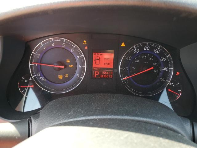 JNKAJ09F38M350086 - 2008 INFINITI EX35 BASE Բեժ լուսանկար 9