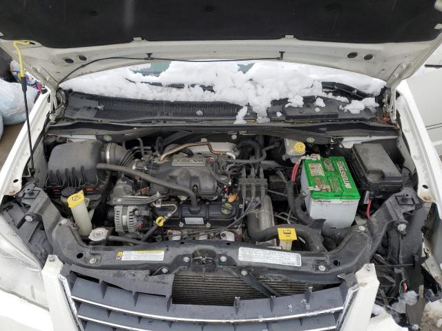 2A4RR5D15AR310577 - 2010 CHRYSLER TOWN & COU TOURING თეთრი ფოტო 12