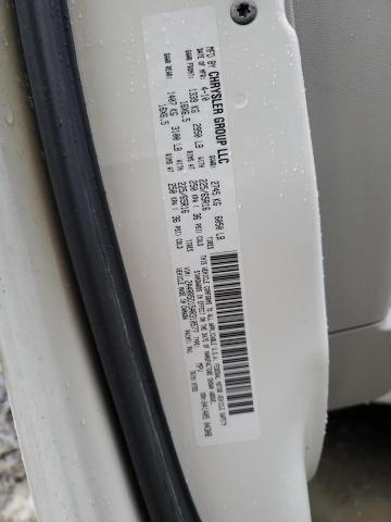 2A4RR5D15AR310577 - 2010 CHRYSLER TOWN & COU TOURING თეთრი ფოტო 13