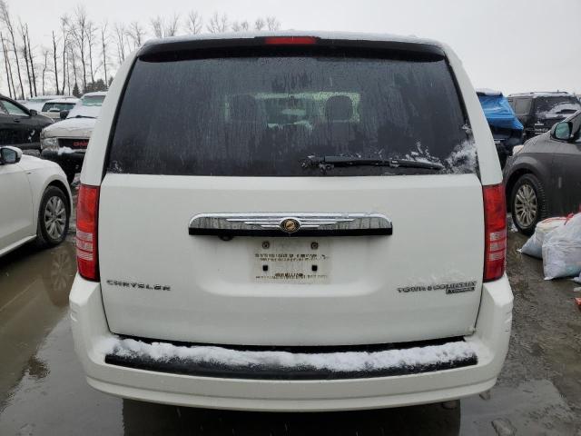 2A4RR5D15AR310577 - 2010 CHRYSLER TOWN & COU TOURING თეთრი ფოტო 6