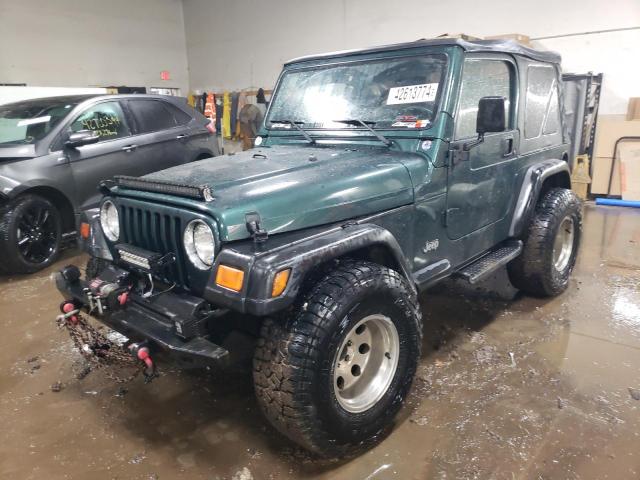 1999 JEEP WRANGLER / SPORT, 