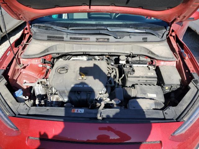 KM8K12AA7KU342836 - 2019 HYUNDAI KONA SE RED photo 12