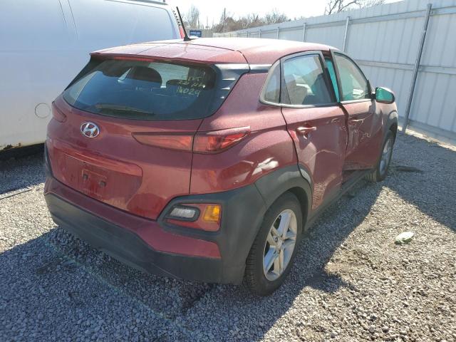 KM8K12AA7KU342836 - 2019 HYUNDAI KONA SE RED photo 3