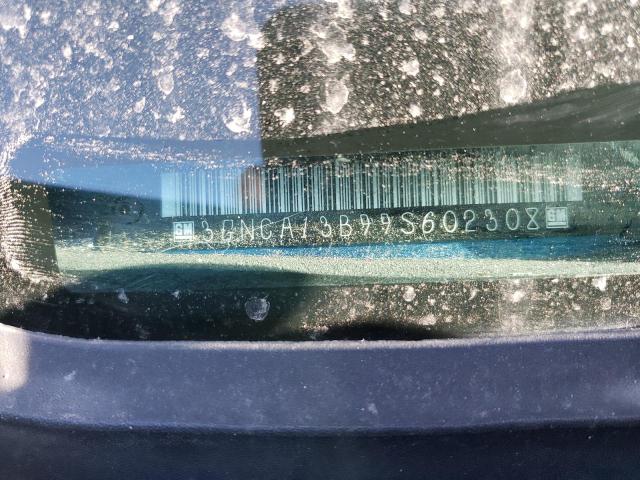 3GNCA13B99S602308 - 2009 CHEVROLET HHR LS 蓝色 照片 13