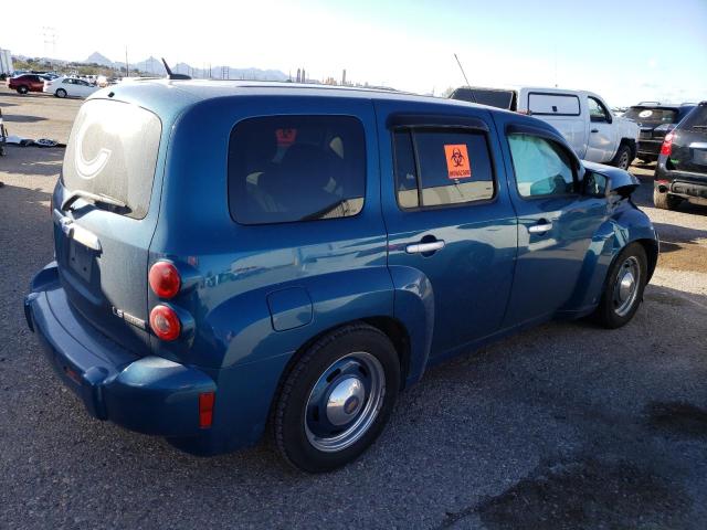 3GNCA13B99S602308 - 2009 CHEVROLET HHR LS 蓝色 照片 3