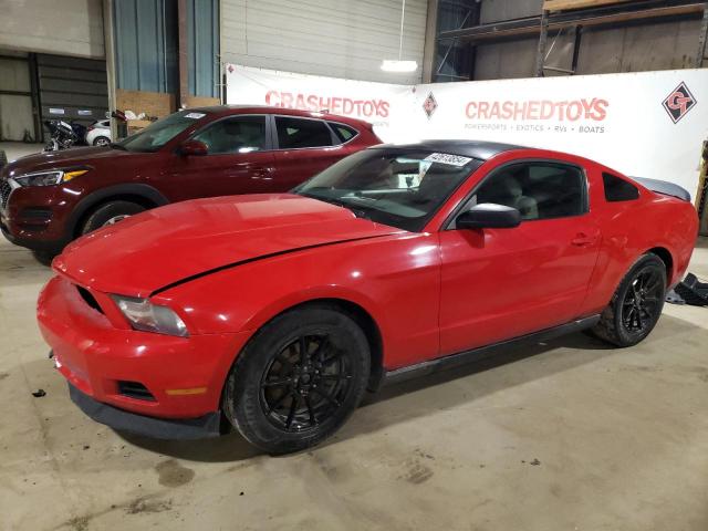 1ZVBP8AM8C5207308 - 2012 FORD MUSTANG RED photo 1