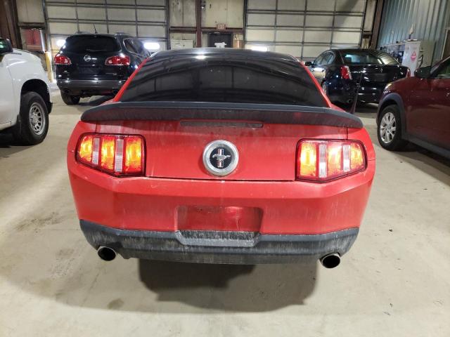 1ZVBP8AM8C5207308 - 2012 FORD MUSTANG RED photo 6